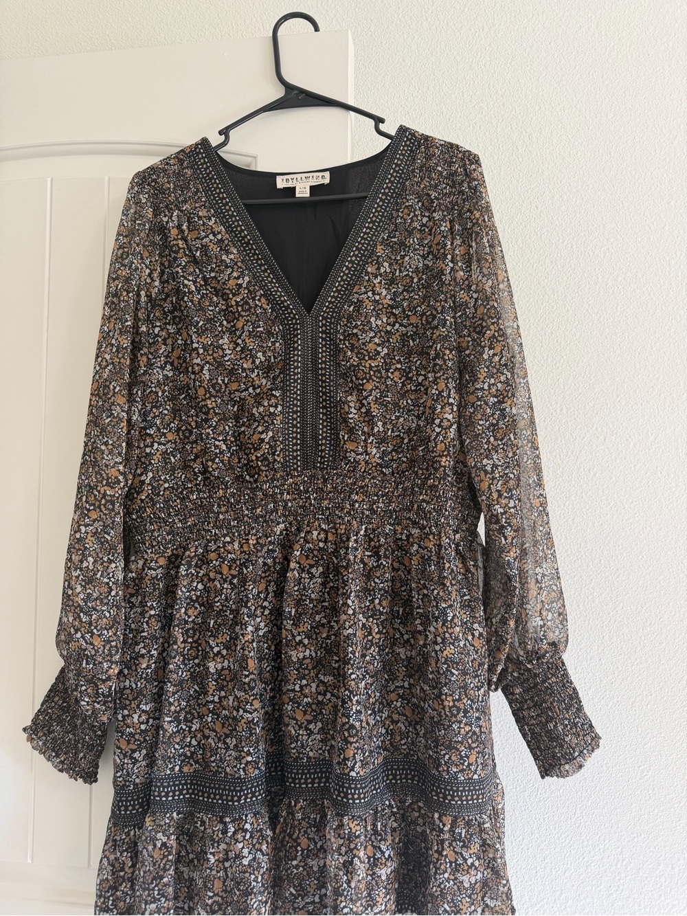 Idyllwind size large dress